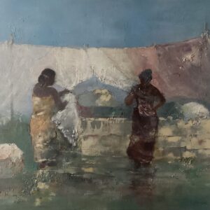 Jour de lessive à Nosy Komba