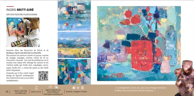 ma nouvelle page dans "ArtbookEdition 2026"