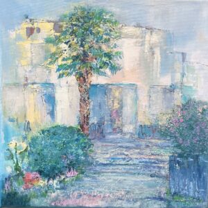 Coté jardin