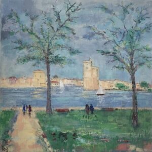 La Rochelle entrée au vieux port
